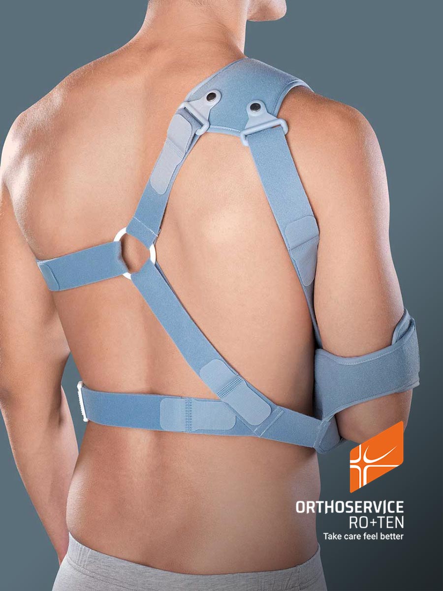 Acromion 2.0 Tutore per lussazione dell'articolazione acromion-claveare